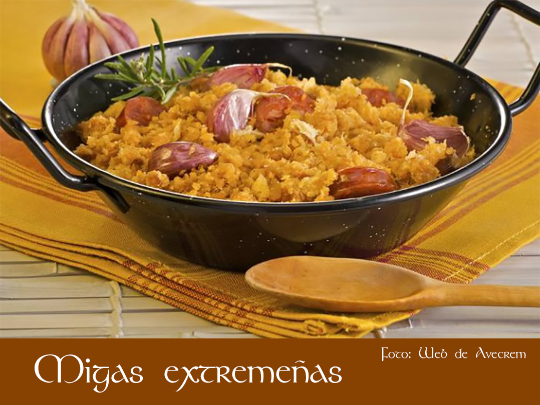 Migas extremeñas