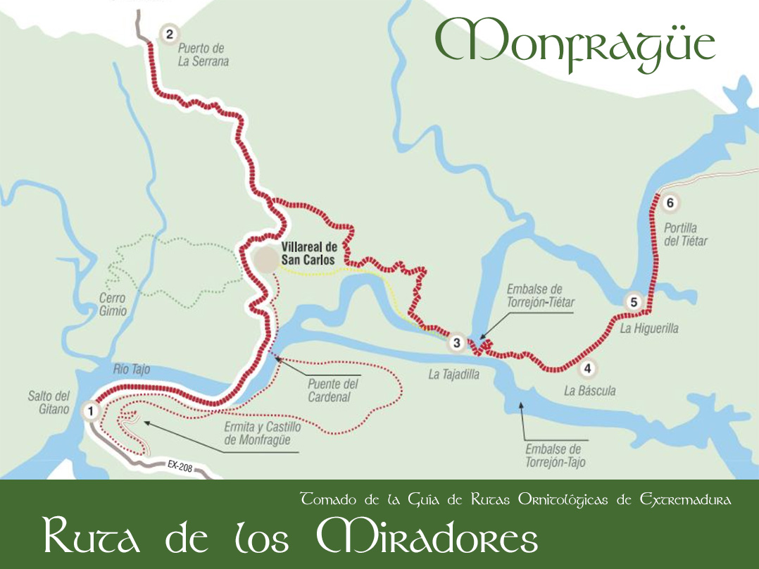 Ruta de los Miradores