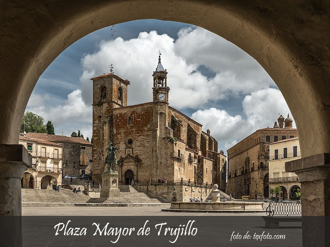 Plaza Mayor de Trujillo