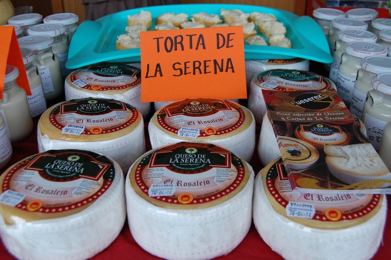 Feria del queso Trujillo