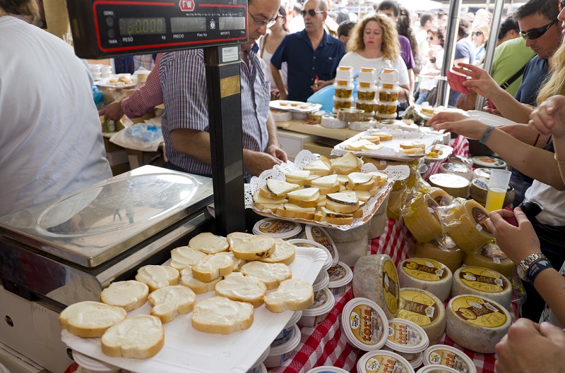 Feria del queso Trujillo